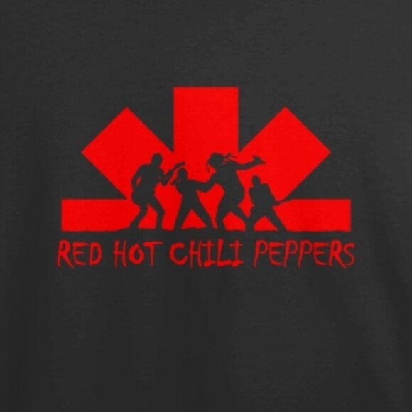 Red Hot Chili Peppers With Post Malone T-Shirt Rock Band Graphic Concert Tee 79 - Picture 2 of 6